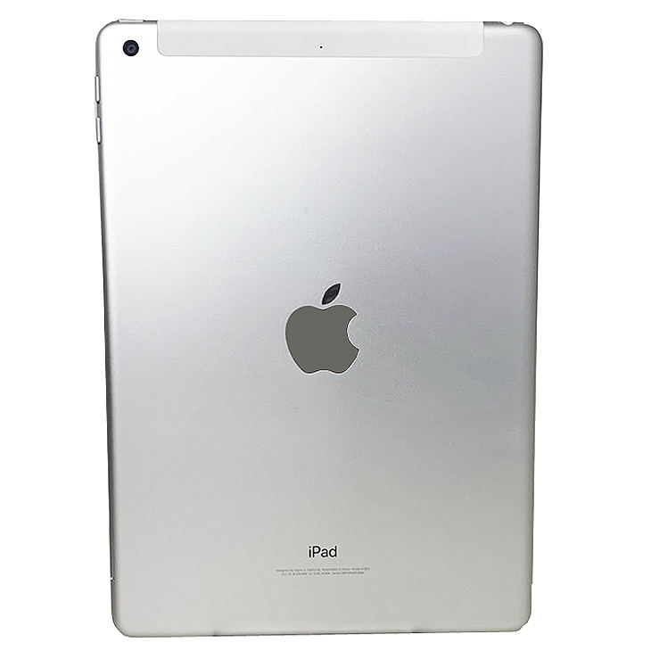 【中古iPad 】【SIMフリー】Apple iPad6 第6 MR6P2J/A  Wi-Fi+ Cel 2018 32GB A1954 [ A10 9.7インチ iPadOS 17.7.5 シルバーsub_image6