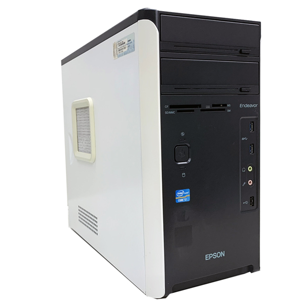 【中古パソコン】EPSON Endeavor MR7000E ハイスペックゲーミング eスポーツ GTX1650OC 4GB搭載 Win10 [core i7 3770 3.4GHz 16GB SSD1TB マルチ]:アウトレットsub_image5