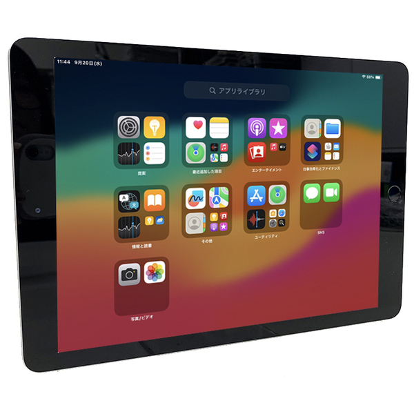 Apple iPad 第6世代　MR7J2J/A  Wi-Fi 2018 128GB A1893 選べるオリジナルカラー タブレット  [ A10 SSD128GB 9.7インチ iPadOS 17.7  スペースグレイ ] :良品sub_image3