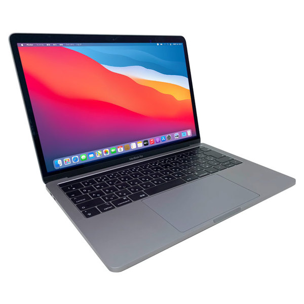 【中古パソコン】Apple Macbook Pro MR9R2J/A  CI7-2700 A1989　2018  [core i7 8559U 2.7GHz 16G SSD 512GB 無線 BT 13.3インチ macOS BigSur 11.2.3 スペースグレイ] :良品sub_image1