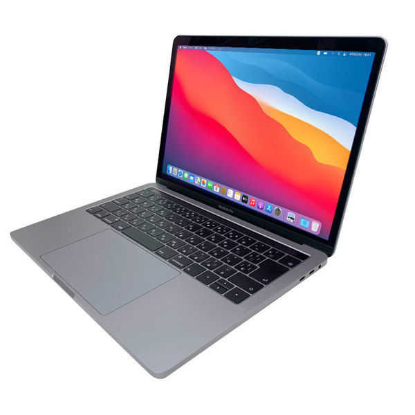 【中古パソコン】Apple Macbook Pro MR9R2J/A  CI7-2700 A1989　2018  [core i7 8559U 2.7GHz 16G SSD 512GB 無線 BT 13.3インチ macOS BigSur 11.2.3 スペースグレイ] :良品sub_image2