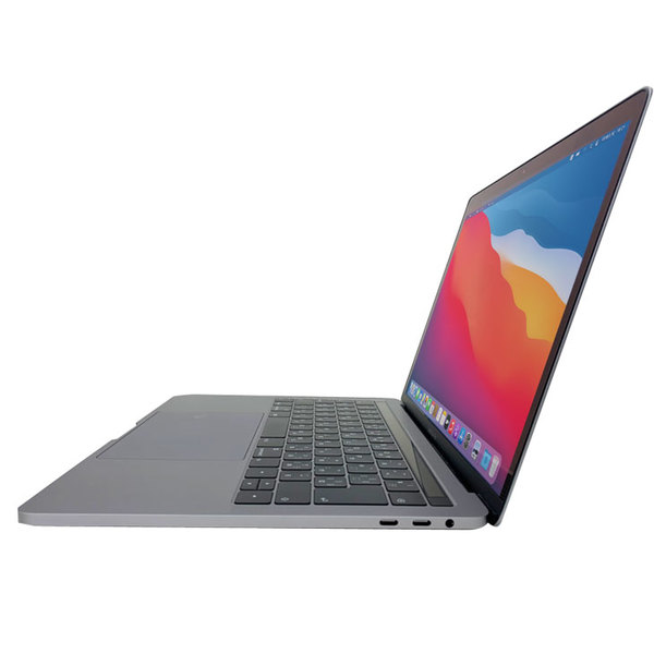 【中古パソコン】Apple Macbook Pro MR9R2J/A  CI7-2700 A1989　2018  [core i7 8559U 2.7GHz 16G SSD 512GB 無線 BT 13.3インチ macOS BigSur 11.2.3 スペースグレイ] :良品sub_image3