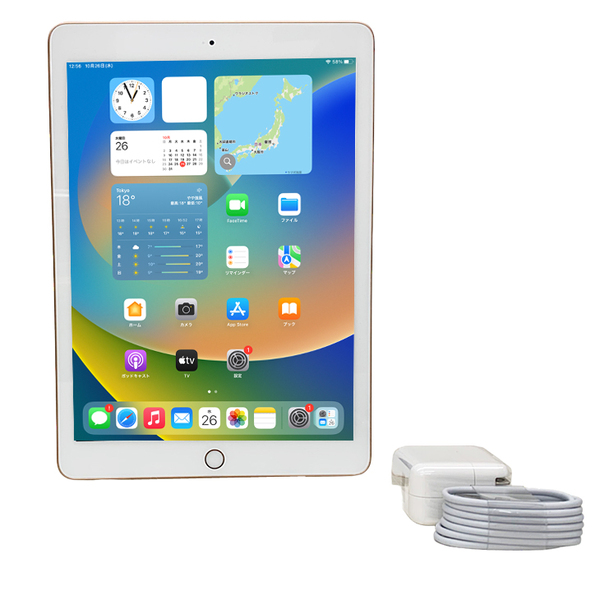 【中古パソコン】【バッテリ新品に交換済】Apple iPad 第6世代　MRJN2LL/A  Wi-Fi 2018 32GB A1893 選べるカラー [ A10 32GB(SSD) 9.7インチ iPadOS 15.7 ゴールド ] :良品sub_image2
