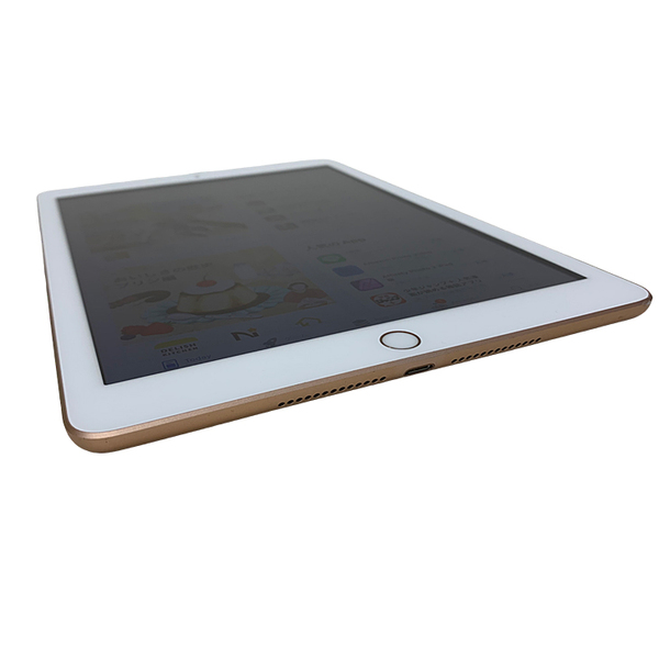【中古 SIMフリー】Apple iPad 第6世代 MRM02J/A SIMフリー Wi-Fi+ Cellular 2018 32GB A1954[ A10 iPadOS 17.7.5 ゴールド] :良品sub_image6