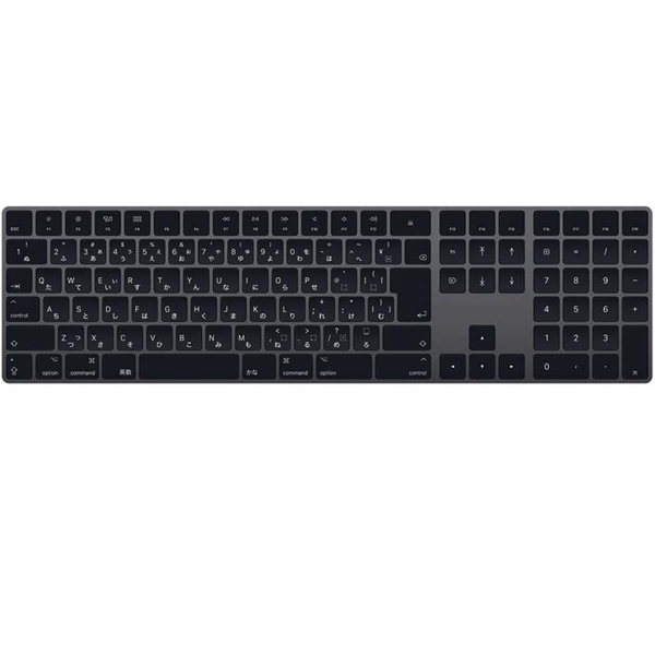【アウトレット】Apple アップル 純正 Magic Keyboard(テンキー付き)マジックキーボード MRMH2J/A 日本語配列キーボード A1843 無線 送料込み Space Graysub_image2