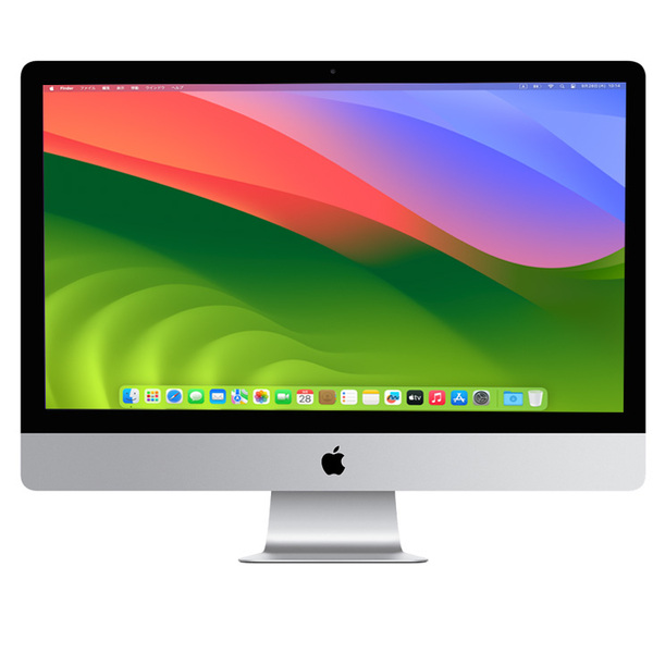 【今だけ新品キーボード&マウス付属】Apple iMac 27inch MRQY2J/A A2115 5K 2019 一体型 選べるOS [Core i5 8500 3GHz 32G SSD256GB 無線 BT カメラ 27インチ 純箱 ]:良品sub_image3
