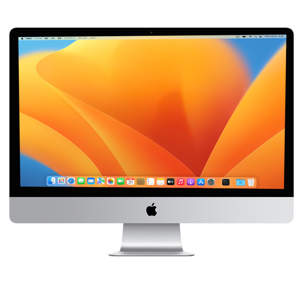 Apple iMac 27inch MRQY2J/A A2115 5K 2019 一体型 選べるOS [Core i5 8500 3GHz メモリ32GB SSD512GB 無線 BT カメラ 27インチ ]:アウトレットsub_image3