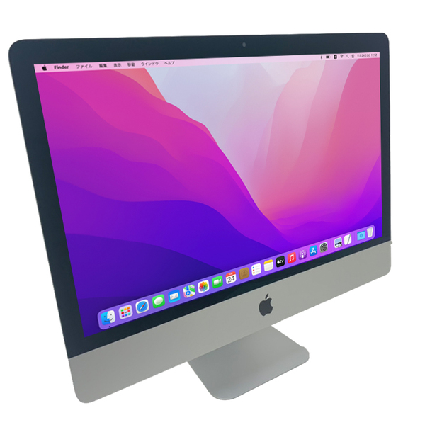 【中古パソコン】Apple iMac 21.5inch MRT42J/A A2166 4K 2019 一体型 選べるOS Monterey or Bigsur [Core i5 8500 3.0GHz 16G SSD256GB 無線 BT カメラ 21.5インチ 純箱 ] :良品sub_image2