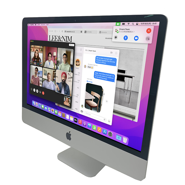 【中古パソコン】Apple iMac 21.5inch MRT42J/A A2166 4K 2019 一体型 選べるOS Monterey or Bigsur [Core i5 8500 3.0GHz 16G SSD256GB 無線 BT カメラ 21.5インチ 純箱 ] :良品sub_image3