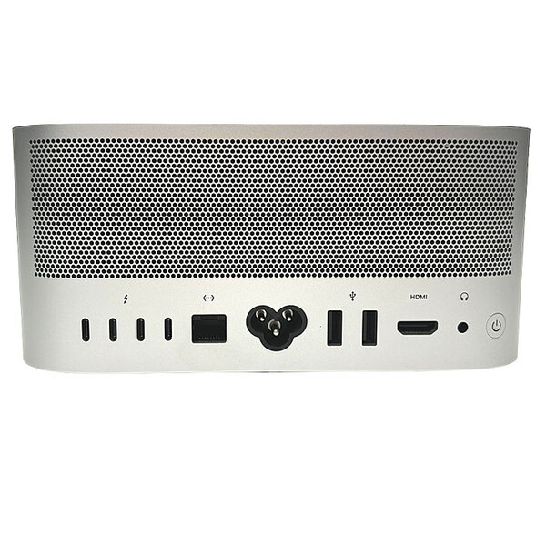 【中古パソコン】Apple Mac Studio MJMV3J/A A2615 M1 Max 2022 小型デスク 選べるOS [Apple M1 Max 10コア 24コアGPU 32GB SSD2TB 無線 BT シルバー ]:美品sub_image5