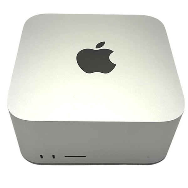 【未開封パソコン】Apple Mac Studio MJMV3J/A A2615 M1 Max 2022 小型デスク 選べるOS [Apple M1 Max 10コア 24コアGPU 32GB 512GB 無線 BT シルバー ]:未開封sub_image2