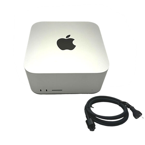 Apple Mac Studio MQH73J/A A2901 M2 Max 2023 小型デスク [Apple M2 Max 12コア 30コアGPU 32GB 512GB 無線 BT シルバー ]:美品sub_image6