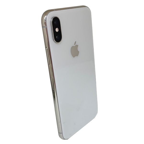 【今だけアニマルケーブルプロテクタ付】Apple iPhone XS 64GB MTAX2J/A A2098 au 本体 64GB SuperRetina 顔認証 ApplePay  [A12 ヘキサコア 64GB(SSD) 5.8インチ OS 15.6.1 シルバー ]:良品sub_image5