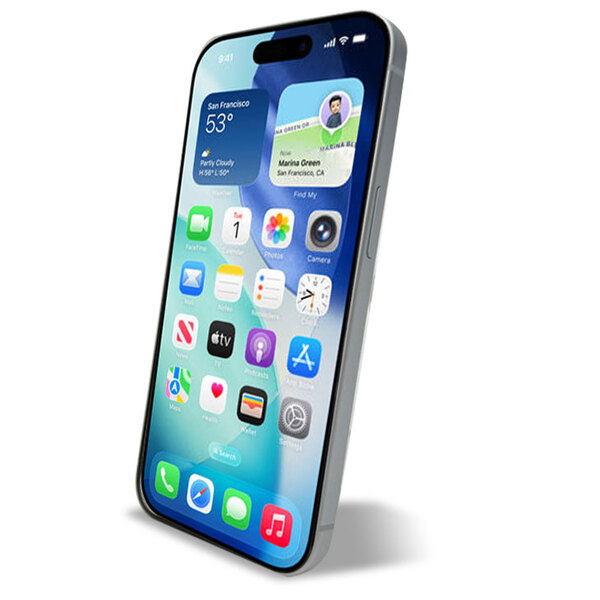 【純箱付き美品】Apple iPhone15 MTMLJ/A A3089 SIMフリー 本体 128GB SuperRetinaXDR FaceID [A16 128GB 6.1インチ iOS26　ブルー]:美品sub_image4