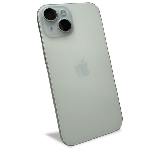 【純箱付き美品】Apple iPhone15 MTMLJ/A A3089 SIMフリー 本体 128GB SuperRetinaXDR FaceID [A16 128GB 6.1インチ iOS26　ブルー]:美品sub_image5