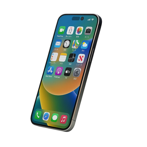 【純箱付き美品】Apple iPhone15 Pro MTU73J/A A3101 128GB SuperRetinaXDR FaceID [A17Pro 128GB 6.1インチ iOS26 ブラックチタニウム]:美品sub_image5