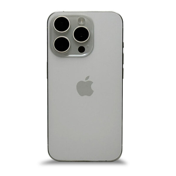 【純箱付き美品】Apple iPhone15 Pro MTU83J/A A3101 128GB SuperRetinaXDR FaceID バッテリー再大容量100%入荷![A17Pro 128GB 6.1インチ iOS26 ホワイトチタニウム]:美品sub_image6