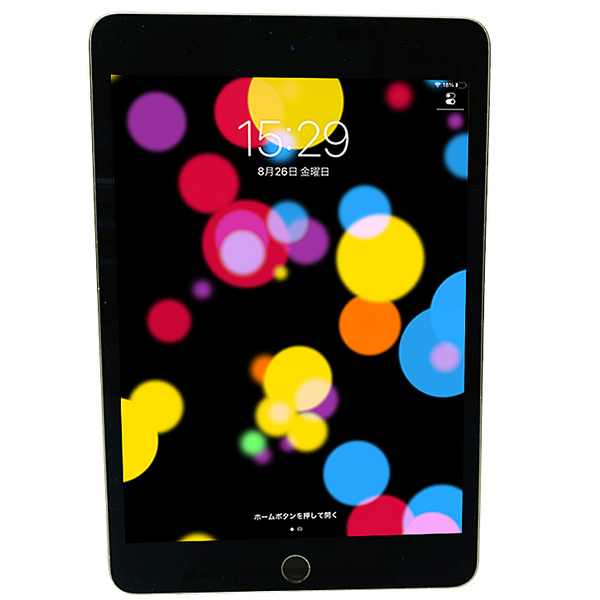 【中古iPad】Apple iPad mini5 MUQW2J/A A2133 第5世代 Wi-Fi 64GB 2019年春モデル 選べるカラー [ A12 64GB(SSD) 7.9 OS 15.6.1 スペースグレイ ] :良品 中古 本体sub_image3