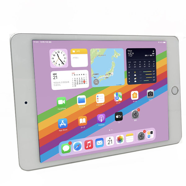 【中古iPad】Apple iPad mini5 MUQX2J/A A2133 第5世代 Wi-Fi 64GB 2019年春モデル 選べるカラー [ A12 64GB(SSD) 7.9 OS 16.5.1  シルバー ] :良品 中古 本体sub_image4