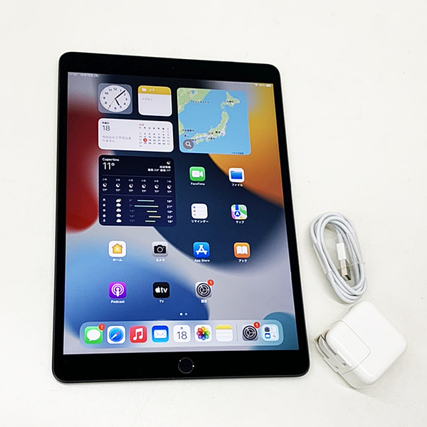 【中古iPad】Apple iPad Air3 Retinaディスプレイ 指紋認証 Wi-Fi 64GB MUUJ2J/A [Apple A12 64GB 10.5インチ iPadOS 15.0.2 スペースグレイ ] :良品 アイパッド 本体sub_image5