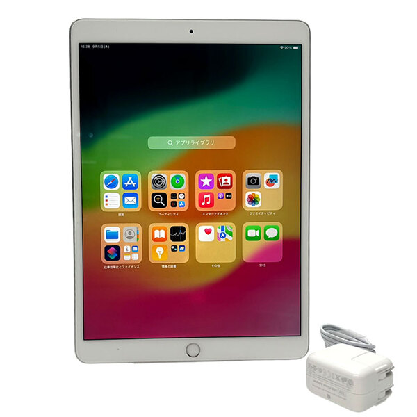 Apple iPad Air3 Retina  Wi-Fiモデル 64GB A2152 MUUK2J/A  [Apple A12 64GB 10.5 iPadOS 17.6.1 シルバー ] :アウトレットsub_image3