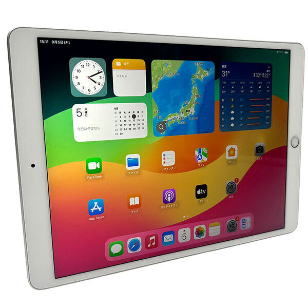 Apple iPad Air3 Retina  Wi-Fiモデル 64GB A2152 MUUK2J/A  [Apple A12 64GB 10.5 iPadOS 17.6.1 シルバー ] :アウトレットsub_image4