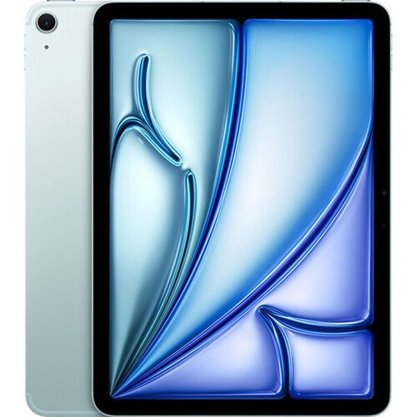 【中古iPad】Apple iPadAir6 第6世代 MUWD3LL/A　Wi-Fiモデル 128GB A2902 [Apple M2 8コア 11インチ iPadOS18.6 ブルー] :良品sub_image2