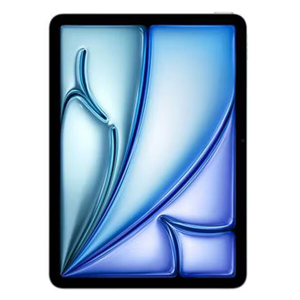 【中古iPad】Apple iPadAir6 第6世代 MUWD3LL/A　Wi-Fiモデル 128GB A2902 [Apple M2 8コア 11インチ iPadOS18.6 ブルー] :良品sub_image4