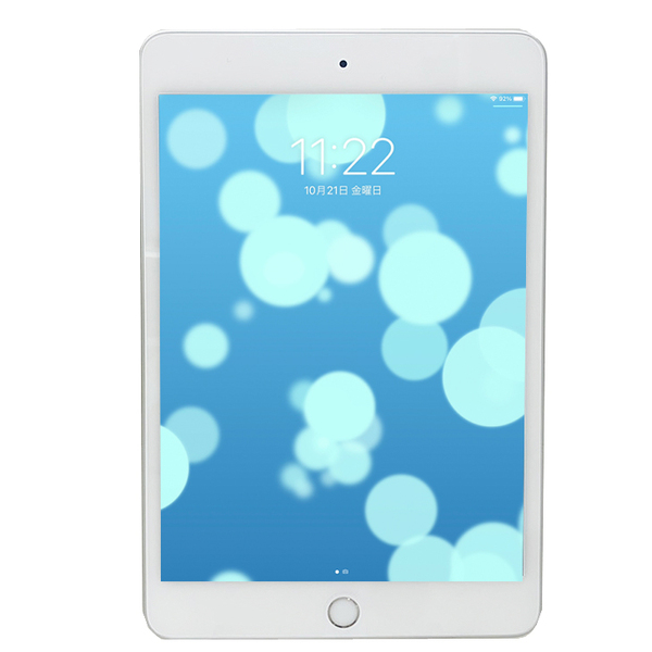 【今だけLightningキーボード付】Apple iPad mini5 MUX62J/A A2124 第5世代 au  Wi-Fi-cel  64GB  [ A12 SSD64GB 7.9 OS 18.5 シルバー ] :良品 中古sub_image3