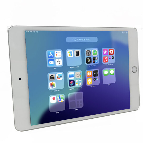 【今だけLightningキーボード付】Apple iPad mini5 MUX62J/A A2124 第5世代 au  Wi-Fi-cel  64GB  [ A12 SSD64GB 7.9 OS 18.5 シルバー ] :良品 中古sub_image4