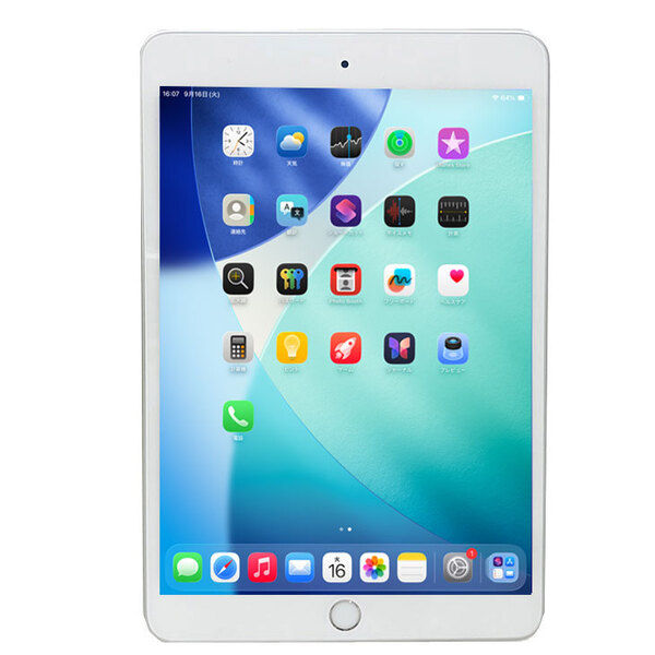 【中古iPad】【SIMロック】Apple iPad mini5 MUXD2J/A A2124 第5世代  Wi-Fi-cel 256GB [ A12 SSD256GB 7.9 iPadOS 26 シルバー ] :良品sub_image2