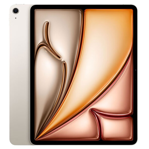 【今だけモバイルバッテリー付】Apple iPad Air M2 MV293J/A A2898 Wi-Fi 128GB 2024年 [ Apple M2 8コア 128GB 13インチ iPadOS18.5 Starlight ] :良品sub_image6