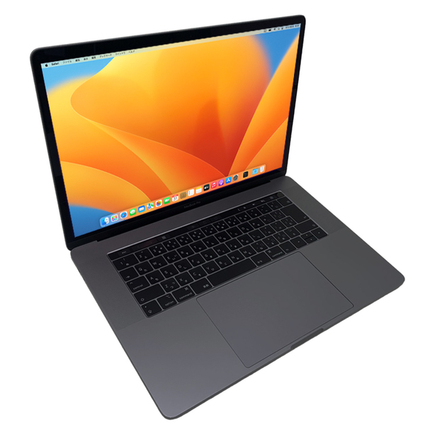 Apple MacBook Pro 15.4inch MV902J/A A1990 2019 選べるOS TouchBar TouchID [core i7 6コア16G 256GB 無線 BT カメラ 15.4インチ 純箱 Space Gray] :良品sub_image2