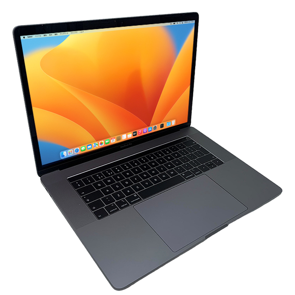 【中古パソコン】【バッテリ新品】Apple MacBook Pro 15.4inch MV902J/A A1990 2019 選べるOS TouchBar TouchID UKキー [core i7 32G 512GB 15.4 純箱 Space Gray] :美品sub_image2