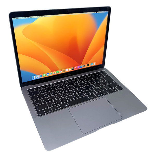Apple MacBook Air 13.3inch MVFJ2J/A A1932 Retina 2019 選べるOS [core i5 8210Y 8G SSD256GB 無線 BT カメラ 13.3 Space gray 純箱 ] :良品sub_image2