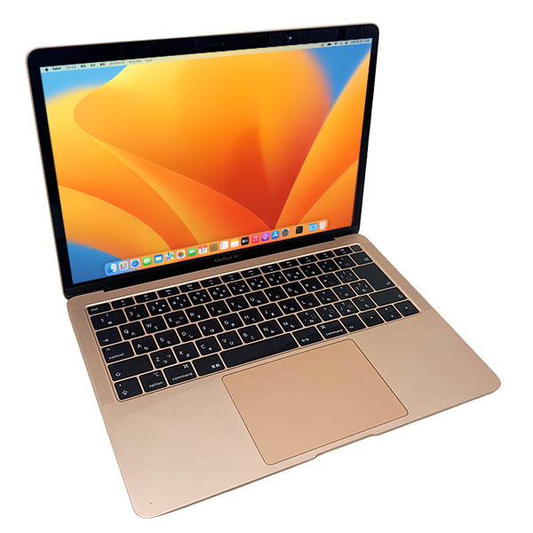 【今だけUSB-Cハブ付き】Apple MacBook Air 13.3inch MVFM2J/A A1932 Retina 2018 選べるOS TouchID [core i5 8210Y 8GB SSD128GB 無線 BT カメラ 13.3 Gold ] :アウトレットsub_image2