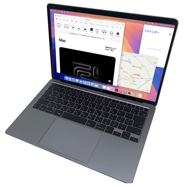 Apple MacBook Air 13.3inch MVH22J/A A2179 TouchID 2020 選べるOS [core i7 1060NG7 メモリ16GB SSD512GB カメラ 13.3 Space Gray ] :アウトレットsub_image3