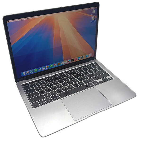 Apple MacBook Air 13.3inch MVH22J/A A2179 TouchID 2020 選べるOS USキー [core i7 1060NG7 メモリ16GB SSD512GB カメラ 13.3 Space Gray] :アウトレットsub_image2