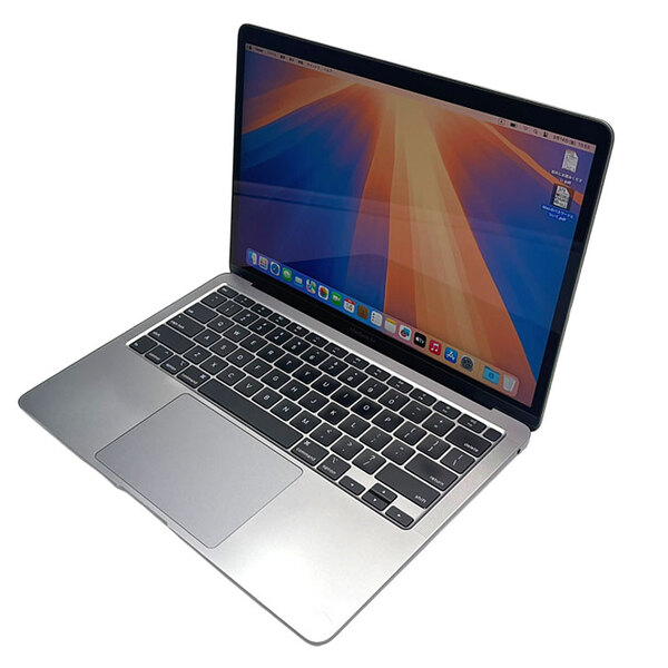 Apple MacBook Air 13.3inch MVH22J/A A2179 TouchID 2020 選べるOS USキー [core i7 1060NG7 メモリ16GB SSD512GB カメラ 13.3 Space Gray] :アウトレットsub_image3
