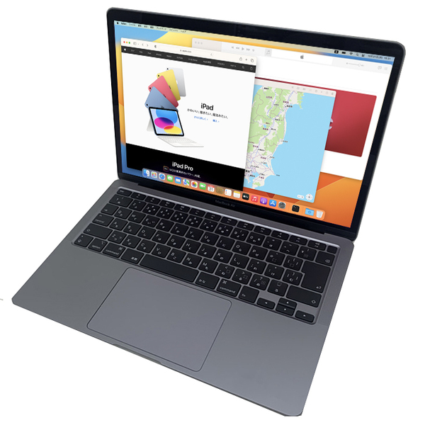 Apple MacBook Air 13.3inch MVH22J/A A2179 TouchID 2020 選べるOS [core i5 1030NG7 8G 512GB カメラ 13.3 Space Gray 純箱 ] :良品sub_image3