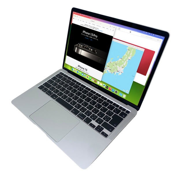 【中古パソコン】Apple MacBook Air 13.3inch MVH42J/A A2179 TouchID 2020 選べるOS [core i5 1030NG7 8G SSD512GB 無線 BT カメラ 13.3インチ Silver 純箱 ] :良品sub_image3
