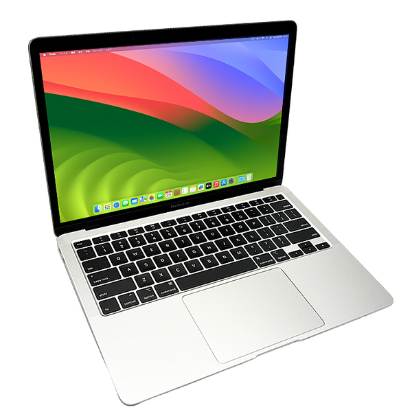【中古パソコン】Apple MacBook Air 13.3inch MVH42J/A A2179 TouchID 2020 USキー 選べるOS [core i5 1030NG7 16GB SSD512GB カメラ 13.3 Silver ] :アウトレットsub_image2