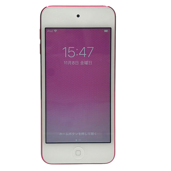 【新品バッテリに交換済】Apple iPod touch7 第7世代 MVHR2J/A 32GB [32GB 4インチRetinaディスプレイ Wi-Fi カメラ iOS15.8.2 ピンク] :良品 中古sub_image5