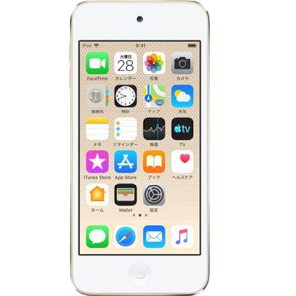 【新品バッテリに交換済】Apple iPod touch7 第7世代 MVHT2J/A 32GB [32GB 4インチRetinaディスプレイ Wi-Fi カメラ iOS15.8.2 ゴールド] :良品 中古sub_image5