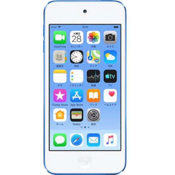 【新品バッテリに交換済】Apple iPod touch7 第7世代 MVHU2J/A 32GB [32GB 4インチRetinaディスプレイ Wi-Fi カメラ iOS15.8.2 ブルー] :良品 中古sub_image5
