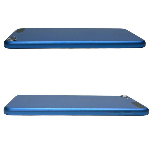 【新品バッテリに交換済】Apple iPod touch7 第7世代 MVHU2J/A 32GB [32GB 4インチRetinaディスプレイ Wi-Fi カメラ iOS15.8.2 ブルー] :良品 中古sub_image6