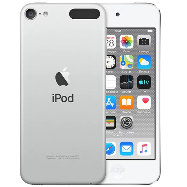【純正バッテリ】Apple iPod touch7 第7世代 MVHV2J/A  [32GB 4インチRetina Wi-Fi iOS15.7 シルバー]:良品sub_image2