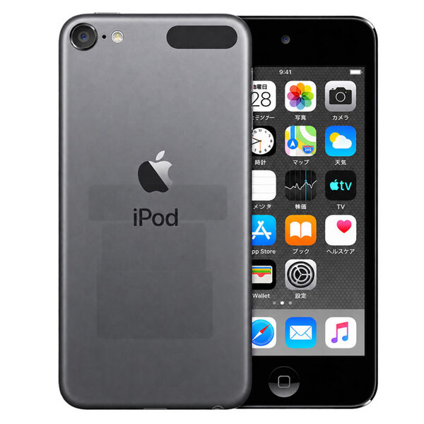 【純正バッテリ】Apple iPod touch7 第7世代 MVHW2J/A [32GB 4インチRetina Wi-Fi iOS15.7 スペースグレイ]:アウトレットsub_image2