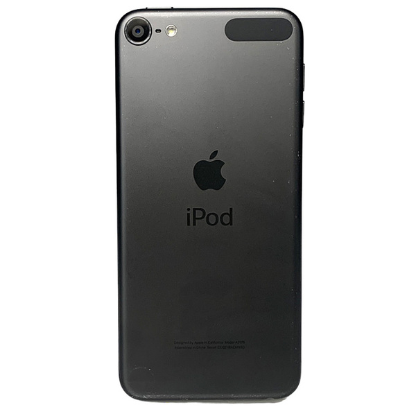 【新品バッテリに交換済】Apple iPod touch7 第7世代 MVHW2J/A [32GB 4インチRetina Wi-fi カメラ iOS15.7 スペースグレイ  ] :訳あり(外カメラ×)sub_image5