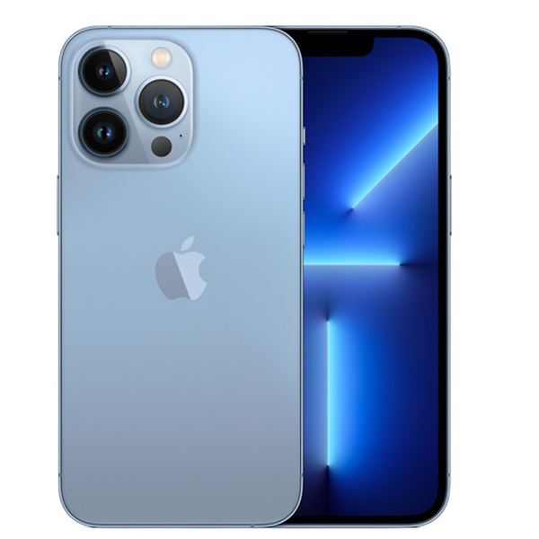 【中古スマホ】Apple iPhone 13 Pro MLV13J/A SIMフリー 2021年モデル ストレージ1TB A2636 [A15 1TB SuperRetinaXDR 6.2インチ iOS 17.0.3 シエラブルー 純箱 ] :良品sub_image2